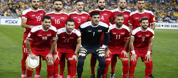 المنتخب السوري - سبوتنيك عربي