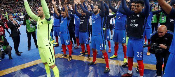 المنتخب الفرنسي المنتخب الفرنسي - سبوتنيك عربي