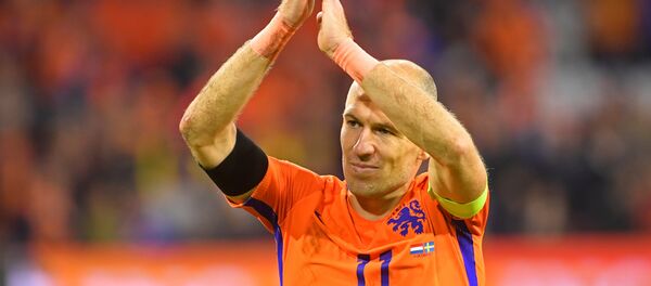 أرين روبن نجم المنتخب الهولندي أرين روبن نجم المنتخب الهولندي - سبوتنيك عربي