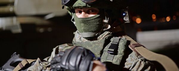 أحد عناصر الجيش الروسي - سبوتنيك عربي