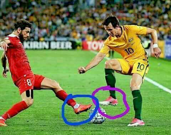 مطالبات بإعادة مباراة سوريا وأستراليا لوجود أخطاء - سبوتنيك عربي