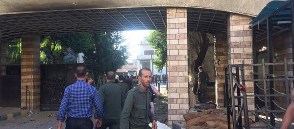 تفجير انتحاري في دمشق - سبوتنيك عربي