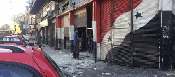 تفجير انتحاري بدمشق - سبوتنيك عربي