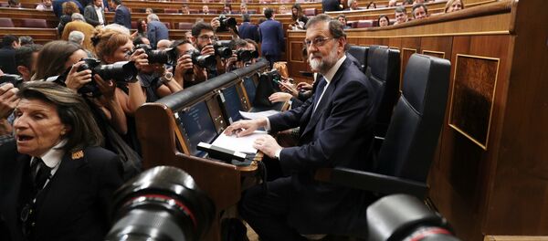 رئيس وزراء إسبانيا ماريانو راخوي - سبوتنيك عربي