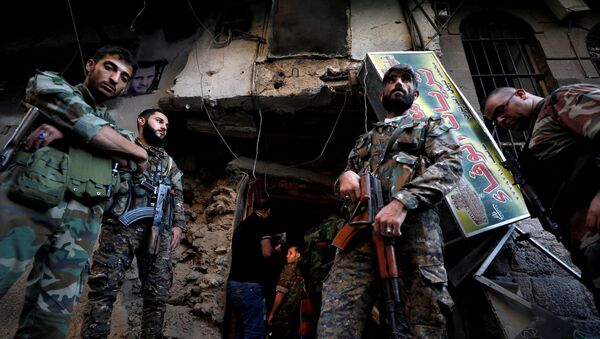 تفجير دمشق الإرهابي - سبوتنيك عربي