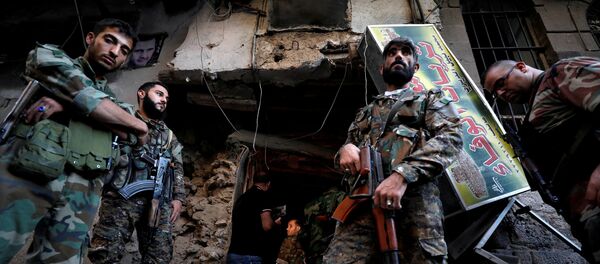 تفجير في سوريا (صورة أرشيفية) - سبوتنيك عربي