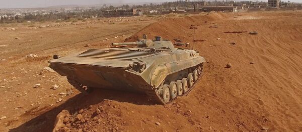 مدرعة بي إم بي 1 - سبوتنيك عربي