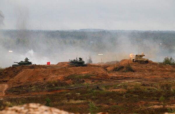 مناورات الغرب 2017 - سبوتنيك عربي