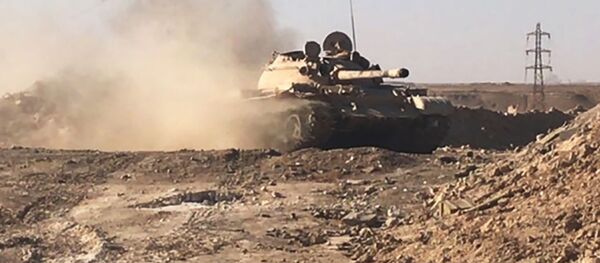 تقدم قوات الجيش السوري في دير الزور، سوريا - سبوتنيك عربي