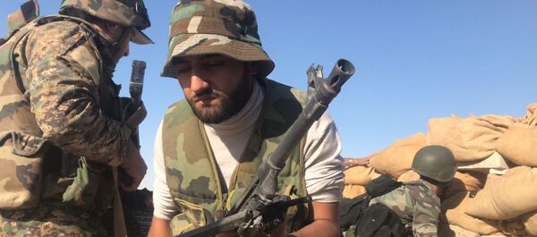 تقدم قوات الجيش السوري في دير الزور، سوريا تقدم قوات الجيش السوري في دير الزور، سوريا - سبوتنيك عربي