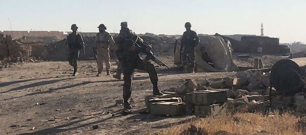 تقدم قوات الجيش السوري في دير الزور، سوريا - سبوتنيك عربي