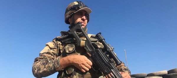 تقدم قوات الجيش السوري في دير الزور، سوريا - سبوتنيك عربي