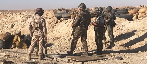 تقدم قوات الجيش السوري في دير الزور، سوريا - سبوتنيك عربي