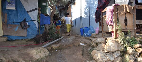 اللاجئون السوريون - سبوتنيك عربي