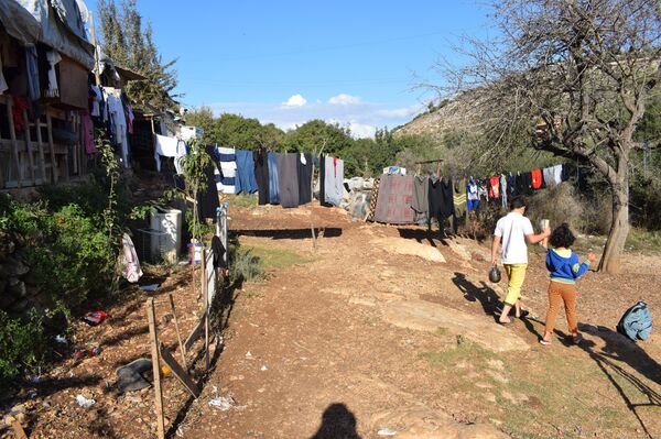 اللاجئون السوريون  - سبوتنيك عربي