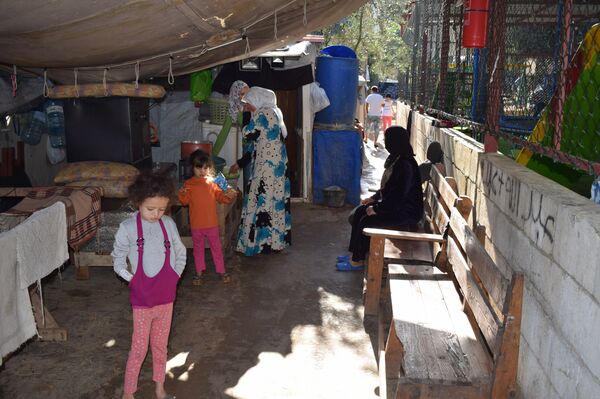 اللاجئون السوريون  - سبوتنيك عربي