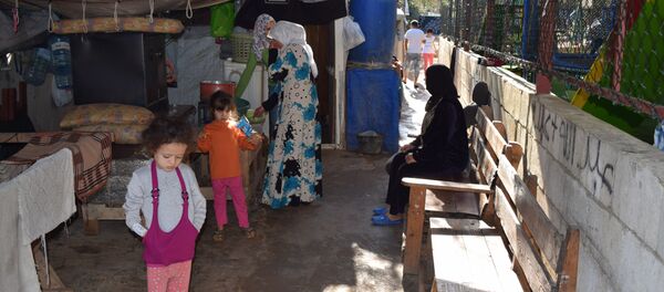 اللاجئون السوريون - سبوتنيك عربي