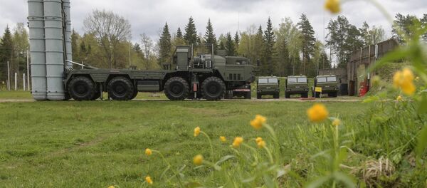 منظومة صواريخ الدفاع الجوي إس-400 - سبوتنيك عربي