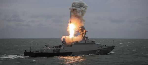 مناورات عسكرية بحرية لقوات أسطول بحر قزوين، روسيا - سبوتنيك عربي