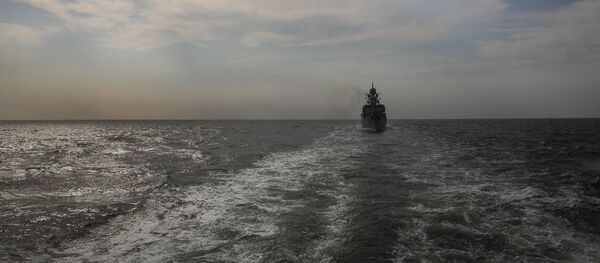 مناورات عسكرية بحرية لقوات أسطول بحر قزوين، روسيا - سبوتنيك عربي