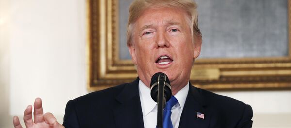 ترامب يتحدث عن إيران - سبوتنيك عربي