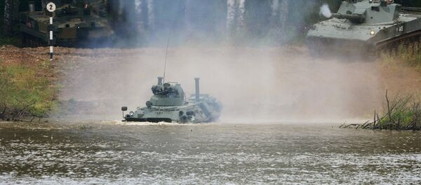 آليات الجيش الروسي - سبوتنيك عربي