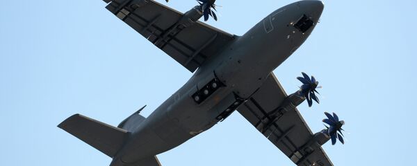 طائرة شحن من طراز أنطونوف - سبوتنيك عربي