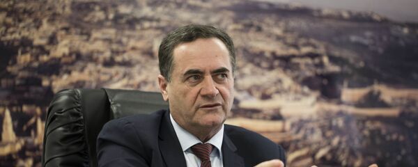 وزير المخابرات الإسرائيلية إسرائيل كاتس - سبوتنيك عربي