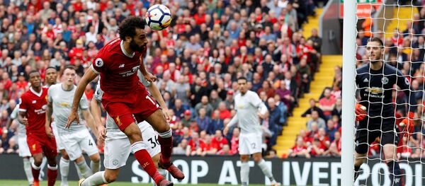جناح منتخب مصر وليفربول محمد صلاح - سبوتنيك عربي