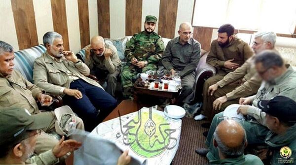 قائد الحرس الثوري الإيراني قاسم سليماني - سبوتنيك عربي