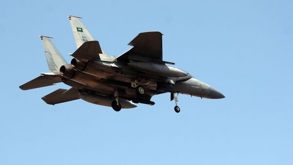 مقاتلة سعودية - سبوتنيك عربي