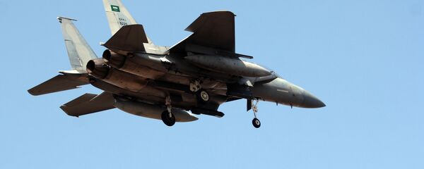 مقاتلة سعودية - سبوتنيك عربي