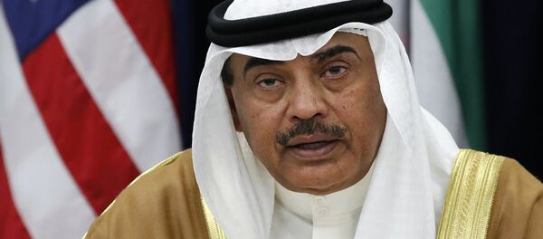 وزير الخارجية الكويتي - سبوتنيك عربي