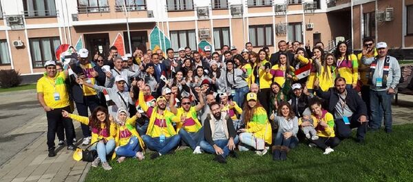 مهرجان سوتشي الطلابي - سبوتنيك عربي