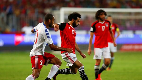 لقاء منتخب مصر أمام الكونغو - سبوتنيك عربي