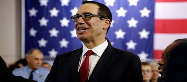 وزير الخزانة الأمريكي - سبوتنيك عربي