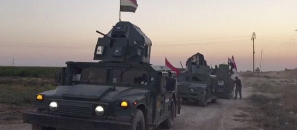 القوات العراقية تتجه نحو كركوك، العراق 16 أكتوبر/ تشرين الأول 2017 القوات العراقية تتجه نحو كركوك، العراق 16 أكتوبر/ تشرين الأول 2017 - سبوتنيك عربي