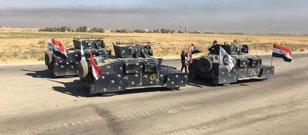 القوات العراقية في كركوك - سبوتنيك عربي