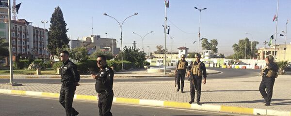  الشرطة المحلية في كركوك، العراق 16 أكتوبر/ تشرين الأول 2017 - سبوتنيك عربي