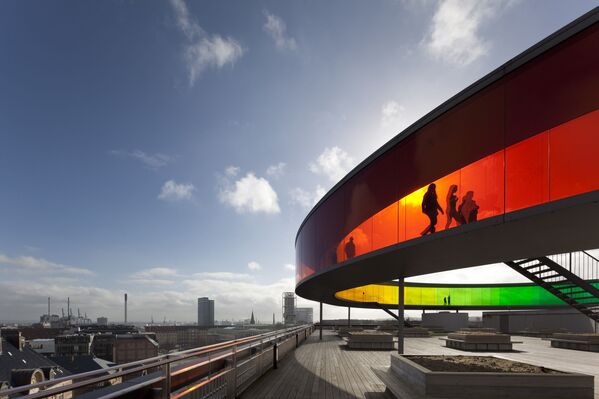 صورة لمتحف آروس آرهوس متحف الفن في الدنمارك للمصور، ديفيد بورلاند، المتأهل للنهائي في فئة قيد الاستخدام بيلدينغز إن يوز - سبوتنيك عربي