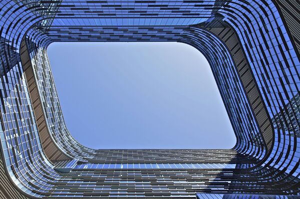 صورة بناء سامسونغ للإلكترونيات للمصور الأمريكي، ديفيد كروفورد، المتأهل للنهائي في فئة التصميم الخارجي - سبوتنيك عربي