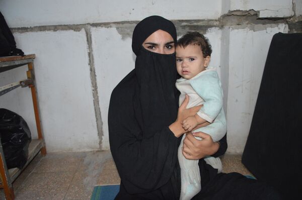 ميار هيثم زوجة أحد مقاتلي داعش - سبوتنيك عربي