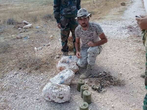 إزالة الألغام في السلمية - سبوتنيك عربي