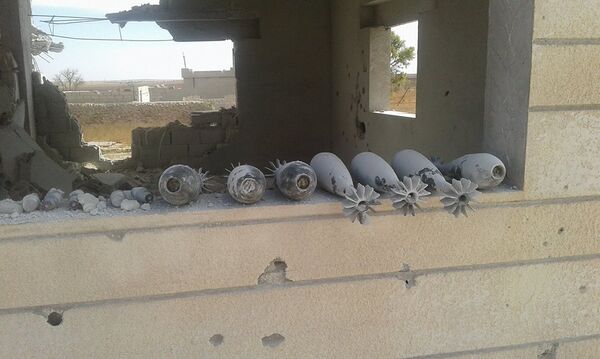 إزالة الألغام في السلمية - سبوتنيك عربي