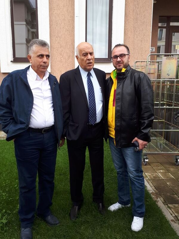 وزير الرياضة الفلسطيني جبريل الرجوب - سبوتنيك عربي