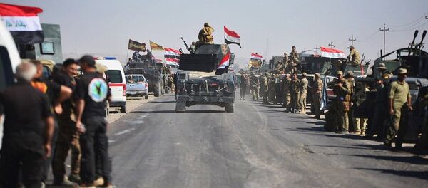 القوات العراقية في كركوك - سبوتنيك عربي