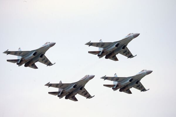 صقور روسيا - سو-35 إس - سبوتنيك عربي