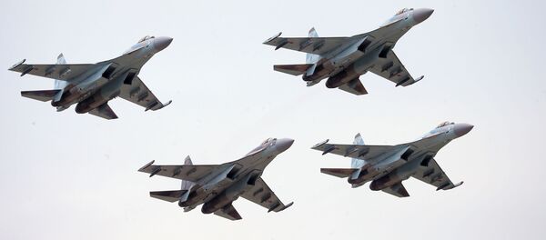 صقور روسيا - سو-35 إس صقور روسيا - سو-35 إس - سبوتنيك عربي