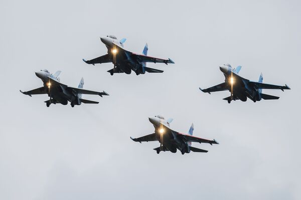 مقاتلات سو-27 - سبوتنيك عربي