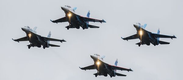 مقاتلات سو-27 - سبوتنيك عربي